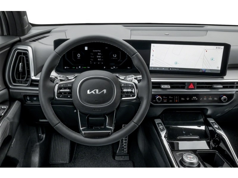 2026 Kia Sorento HEV SX Interior Shot 3