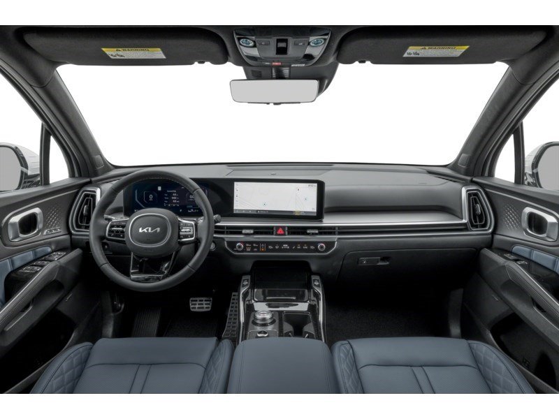2026 Kia Sorento HEV SX Interior Shot 6