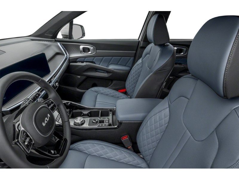 2026 Kia Sorento HEV SX Interior Shot 4