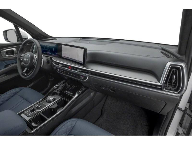 2026 Kia Sorento HEV SX Interior Shot 1