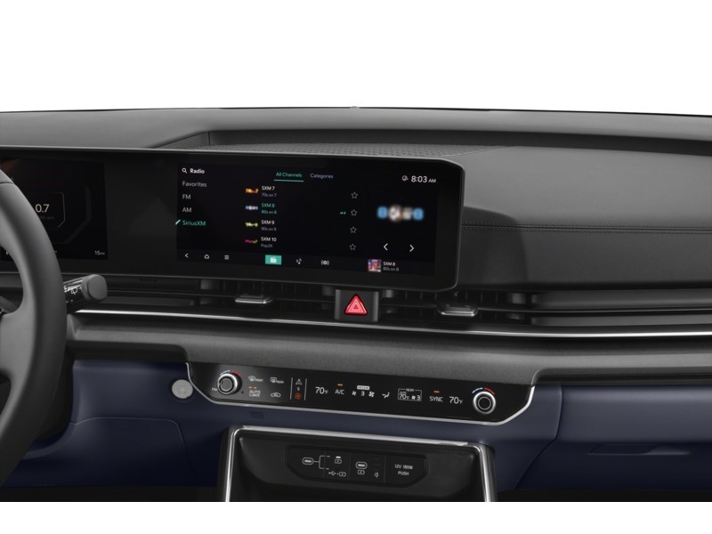 2026 Kia Carnival SX FWD Interior Shot 2