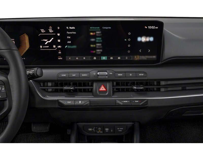 2026 Kia K4 Hatchback EX Interior Shot 2