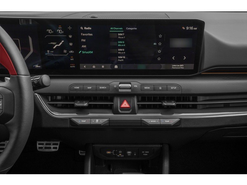 2027 Kia K4 GT-Line Turbo Interior Shot 2