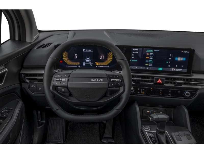 2026 Kia Sportage LX Interior Shot 3