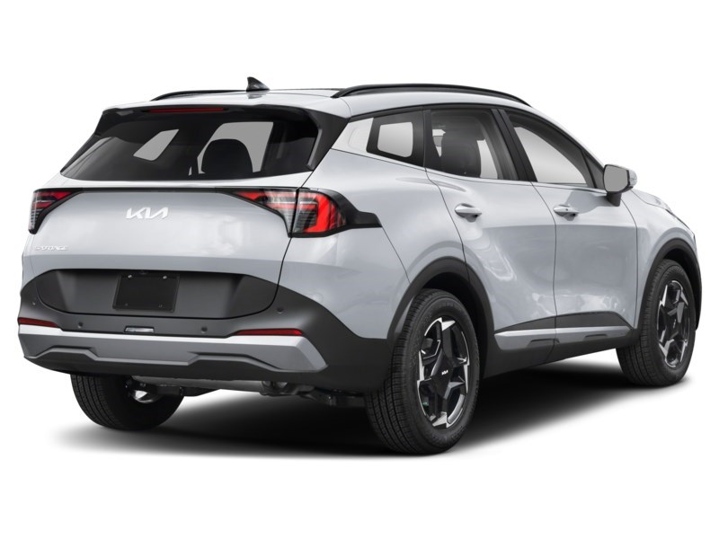 2026 Kia Sportage EX Premium AWD w/Red Interior Exterior Shot 2