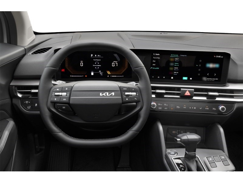 2026 Kia Sportage EX Interior Shot 3
