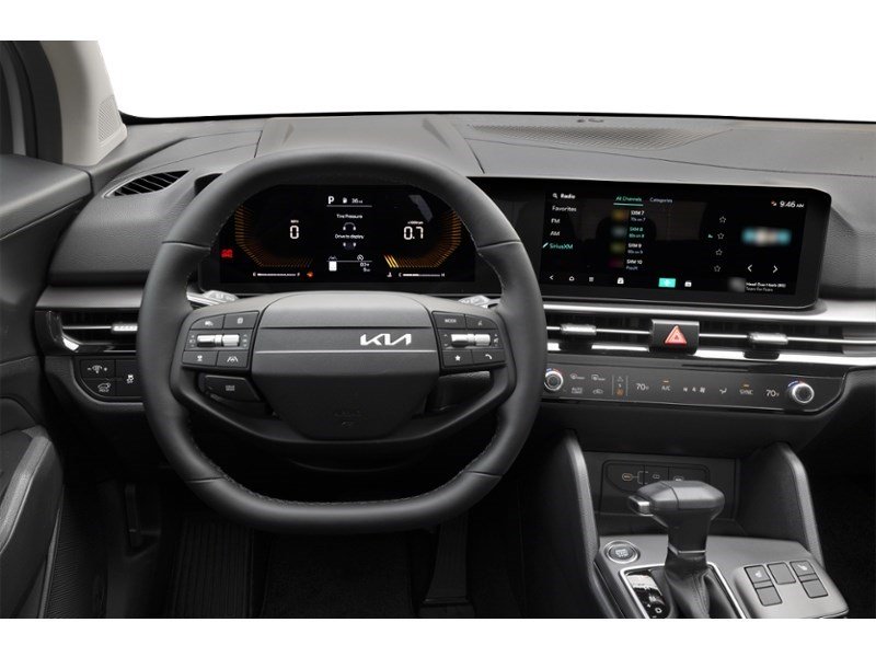 2026 Kia Sportage EX Interior Shot 3