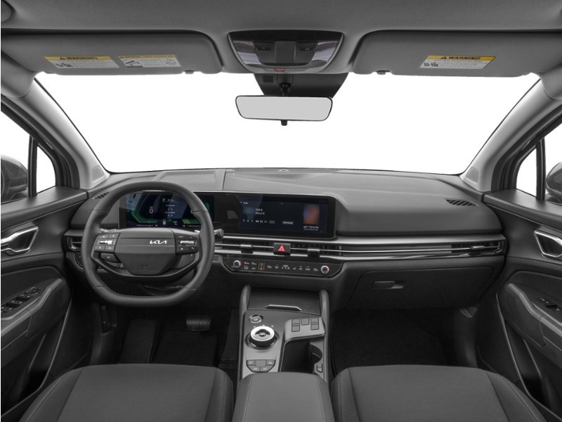 2027 Kia Sportage HEV SX AWD w/Red Interior OEM Shot 4