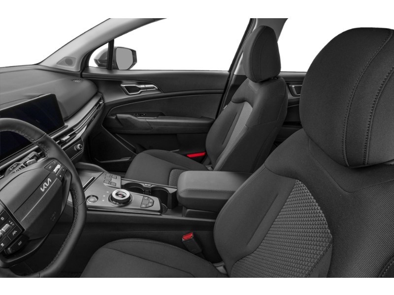 2026 Kia Sportage HEV EX Interior Shot 4