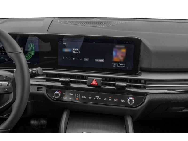 2027 Kia Sportage HEV EX Interior Shot 2