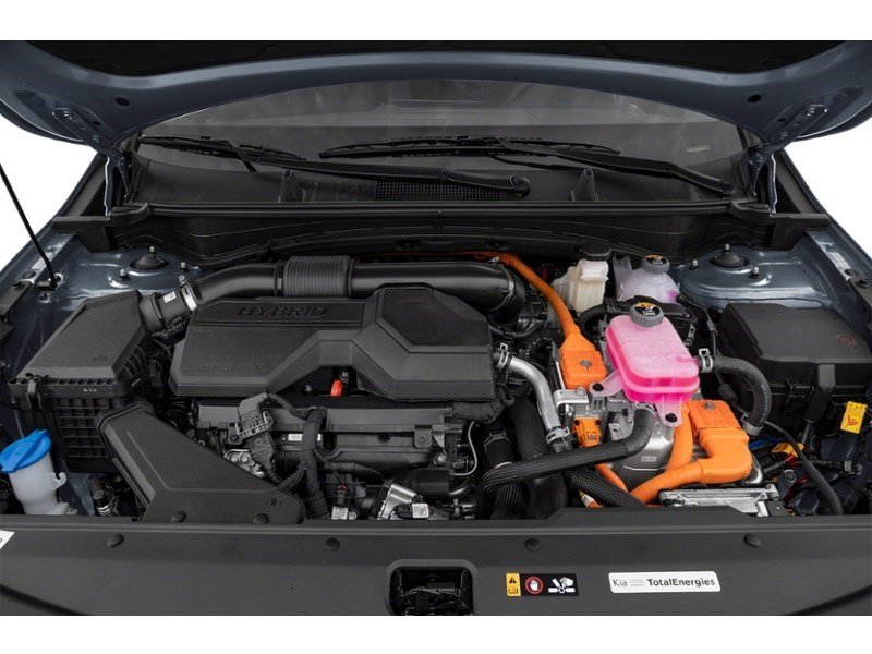2026 Kia Sportage HEV EX Exterior Shot 3