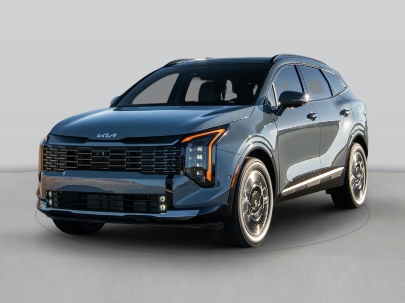 2026 Kia Sportage HEV SX w/Black Interior OEM Shot 1