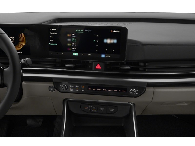 2027 Kia Carnival HEV LX+ Interior Shot 2