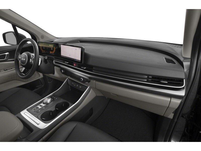 2027 Kia Carnival HEV LX Interior Shot 1