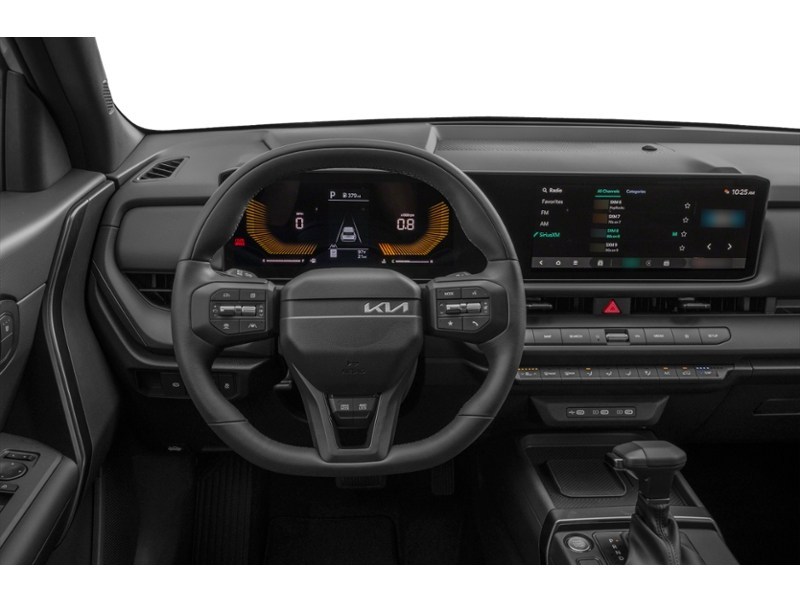 2027 Kia Seltos X-Line Interior Shot 3