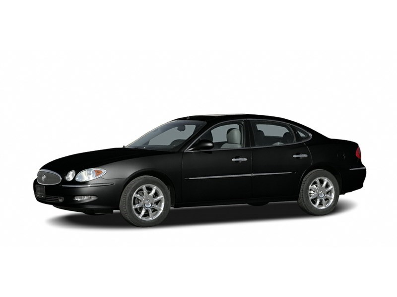 2006 Buick Allure 4dr Sdn CXL Black Onyx  Shot 1