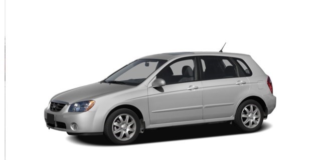 2007 Kia Spectra5 Clear Silver Metallic [Silver]