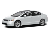 2008 Honda Civic 4dr Auto DX-G Taffeta White  Shot 2