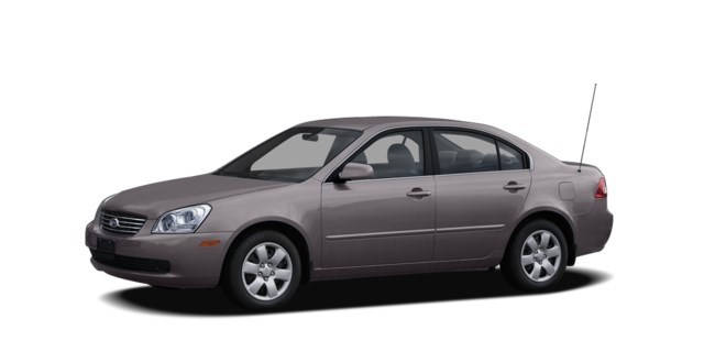 2008 Kia Magentis Midnight Grey Metallic [Grey]