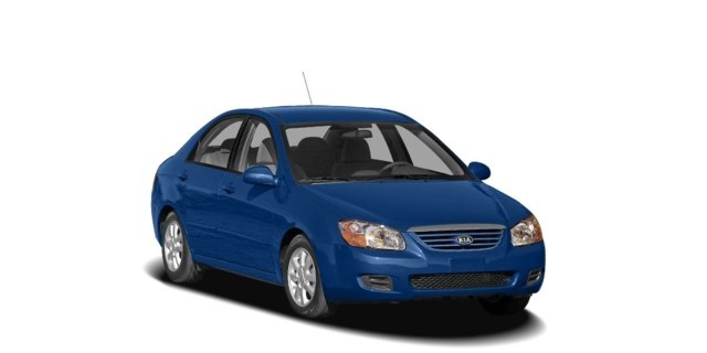 2009 Kia Spectra Deep Ocean Blue Metallic [Blue]