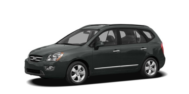 2009 Kia Rondo Titanium Silver Metallic [Silver]