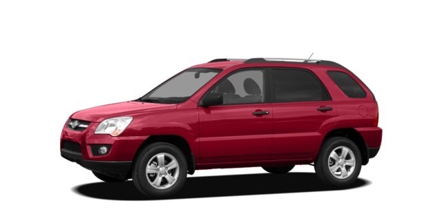 2009 Kia Sportage Volcanic Red Metallic [Red]