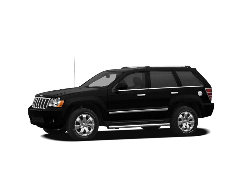 2010 Jeep Grand Cherokee Limited Brilliant Black Crystal Pearlcoat  Shot 1