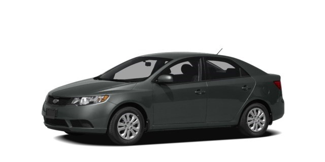 2010 Kia Forte Titanium Silver Metallic [Grey]