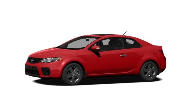 2011 Kia Forte Koup Racing Red [Red]