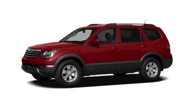 2011 Kia Borrego Spicy Red Metallic [Red]