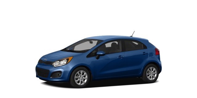 2012 Kia Rio 5-door Tanzanite Blue Pearl [Blue]