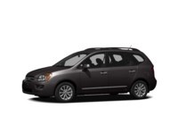 2012 Kia Rondo 4dr Wgn I4 EX Black Cherry Metallic  Shot 1