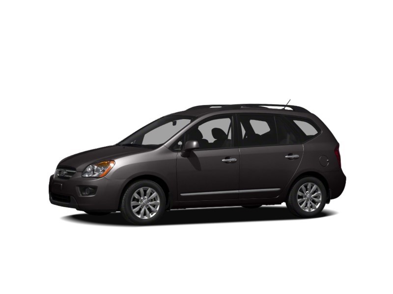 2012 Kia Rondo 4dr Wgn I4 EX Black Cherry Metallic  Shot 1