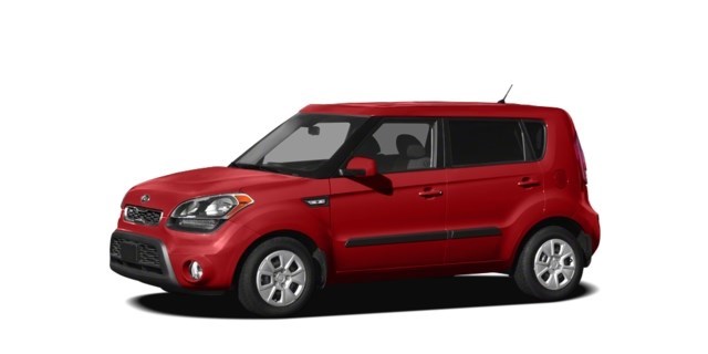 2012 Kia Soul Molten [Red]