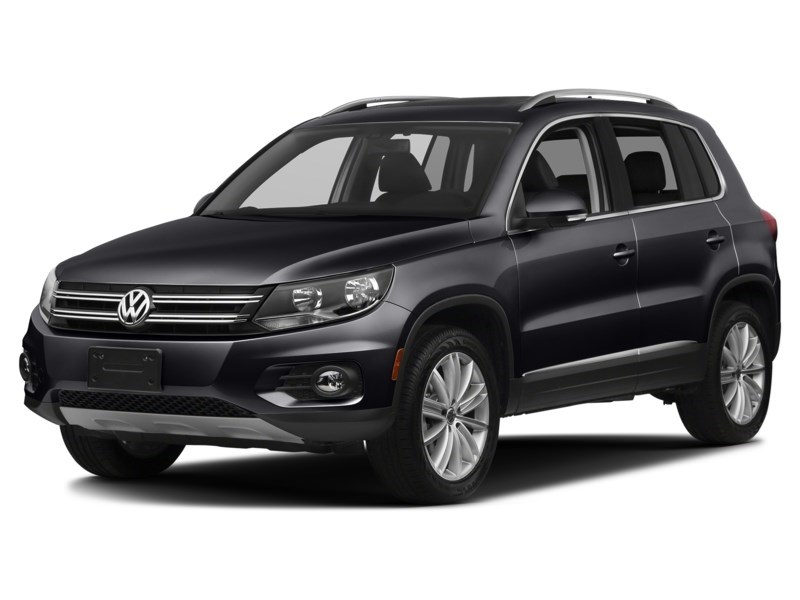 2013 Volkswagen Tiguan 4dr Auto Trendline 4Motion Deep Black Pearl  Shot 1