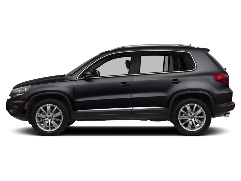 2013 Volkswagen Tiguan 4dr Auto Trendline 4Motion Deep Black Pearl  Shot 5