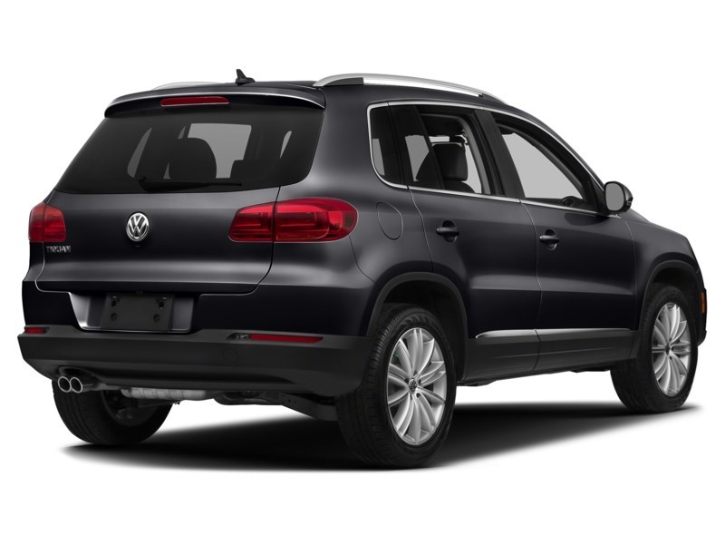 2013 Volkswagen Tiguan 4dr Auto Trendline 4Motion Deep Black Pearl  Shot 6