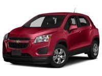 2015 Chevrolet Trax LS Victory Red  Shot 4