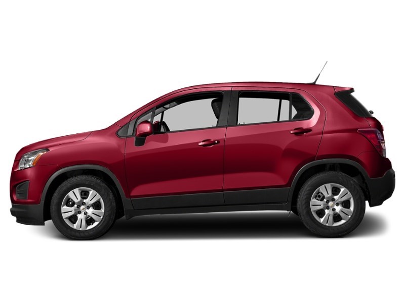 2015 Chevrolet Trax LS Victory Red  Shot 3