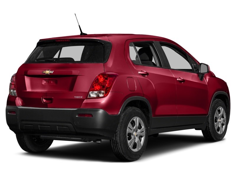 2015 Chevrolet Trax LS Victory Red  Shot 2
