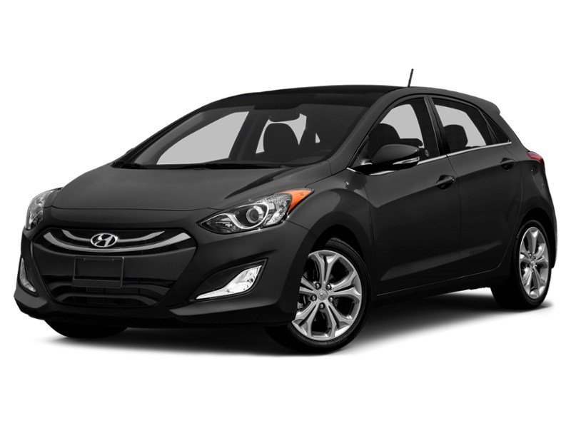 2013 Hyundai Elantra GT GL (M6) Space Black Pearl  Shot 1