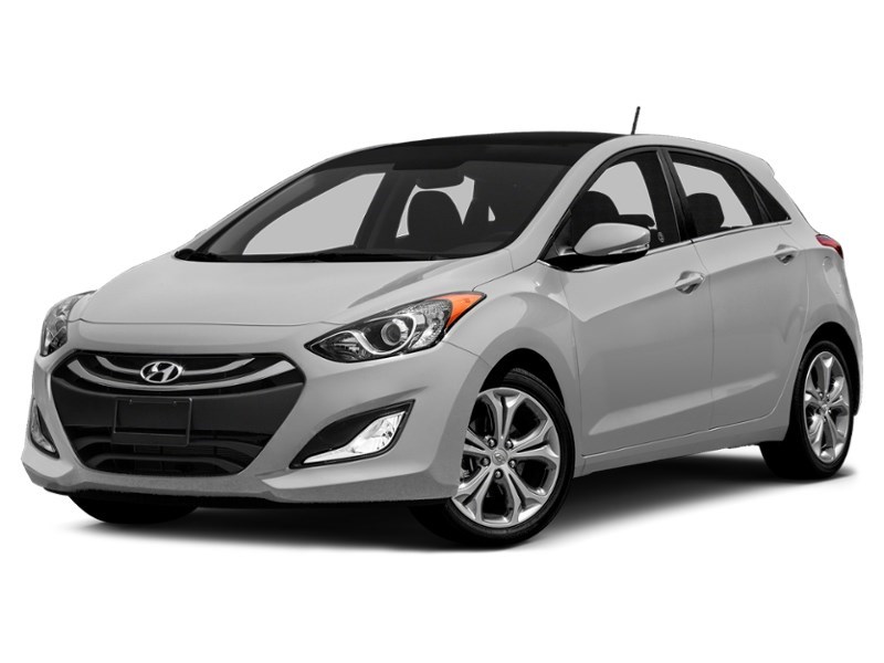 2013 Hyundai Elantra GT GL (M6) Shimmering Silver Metallic  Shot 7