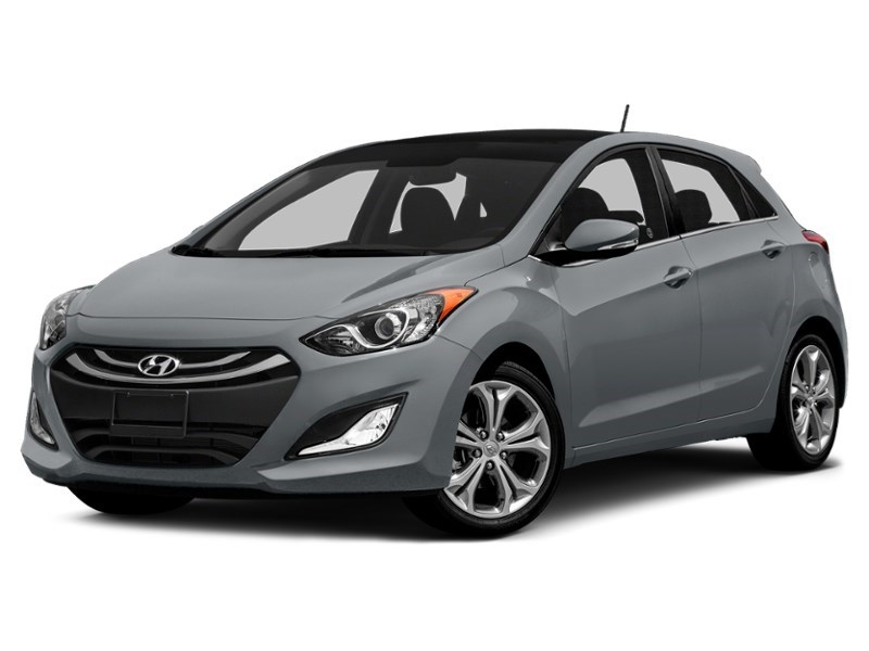 2013 Hyundai Elantra GT GL (M6) Titanium Grey Metallic  Shot 13