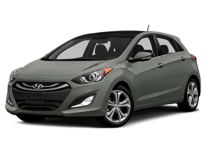 2013 Hyundai Elantra GT GL (M6) Misty Green Pearl  Shot 19