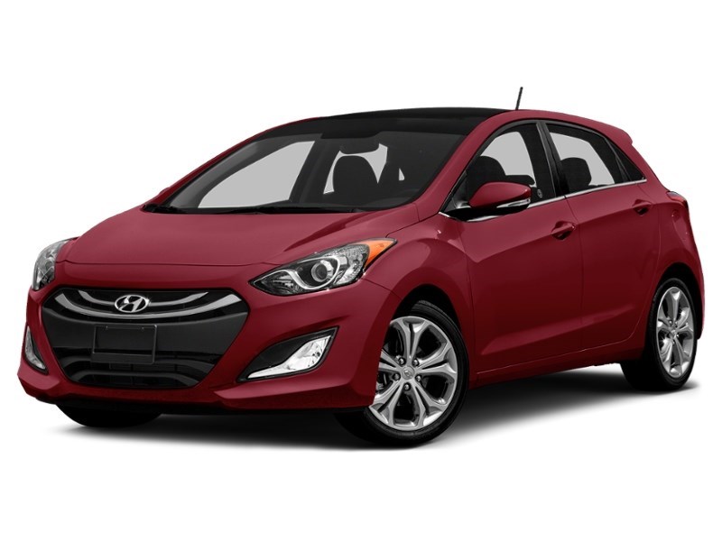 2013 Hyundai Elantra GT GL (M6) Volcanic Red  Shot 25