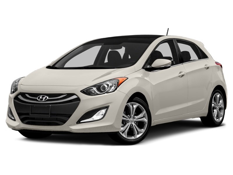 2013 Hyundai Elantra GT GL (M6) Monaco White  Shot 31