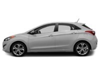 2013 Hyundai Elantra GT GL (M6) Shimmering Silver Metallic  Shot 11