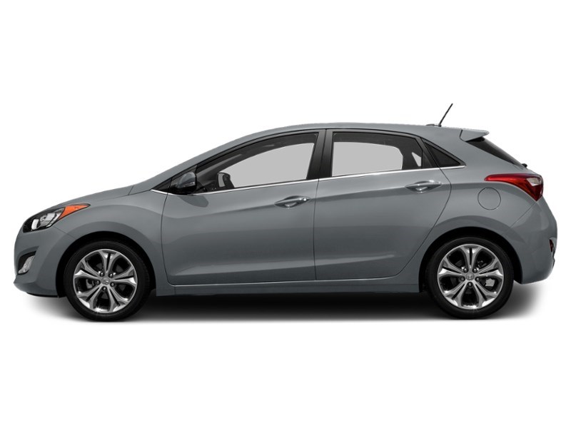 2013 Hyundai Elantra GT GL (M6) Titanium Grey Metallic  Shot 17