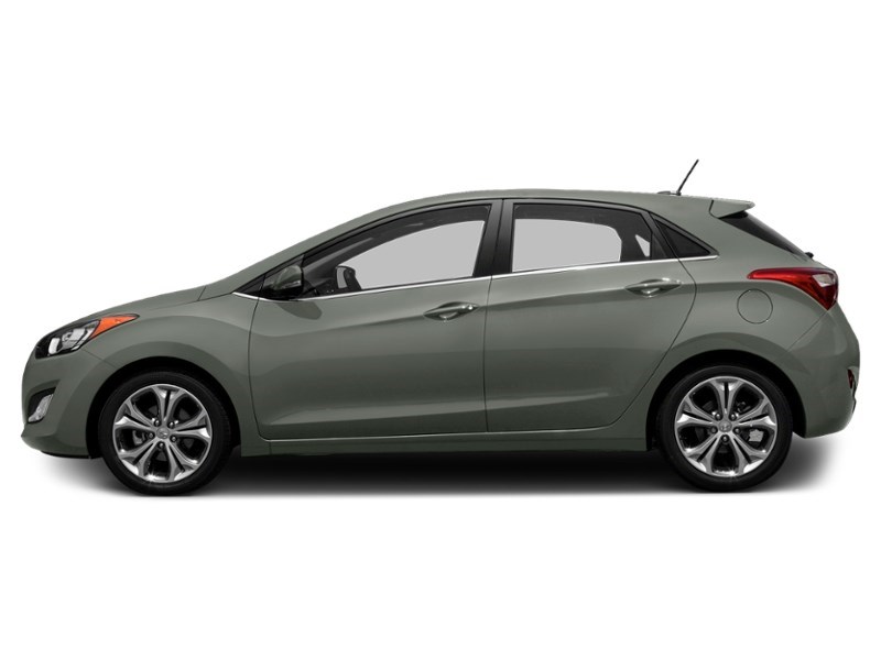 2013 Hyundai Elantra GT GL (M6) Misty Green Pearl  Shot 23