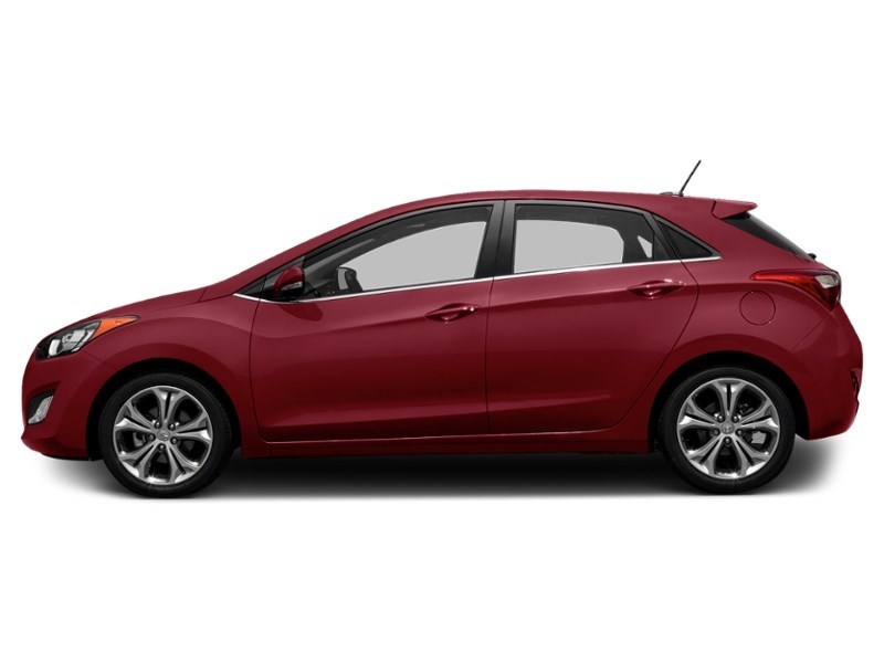 2013 Hyundai Elantra GT GL (M6) Volcanic Red  Shot 29